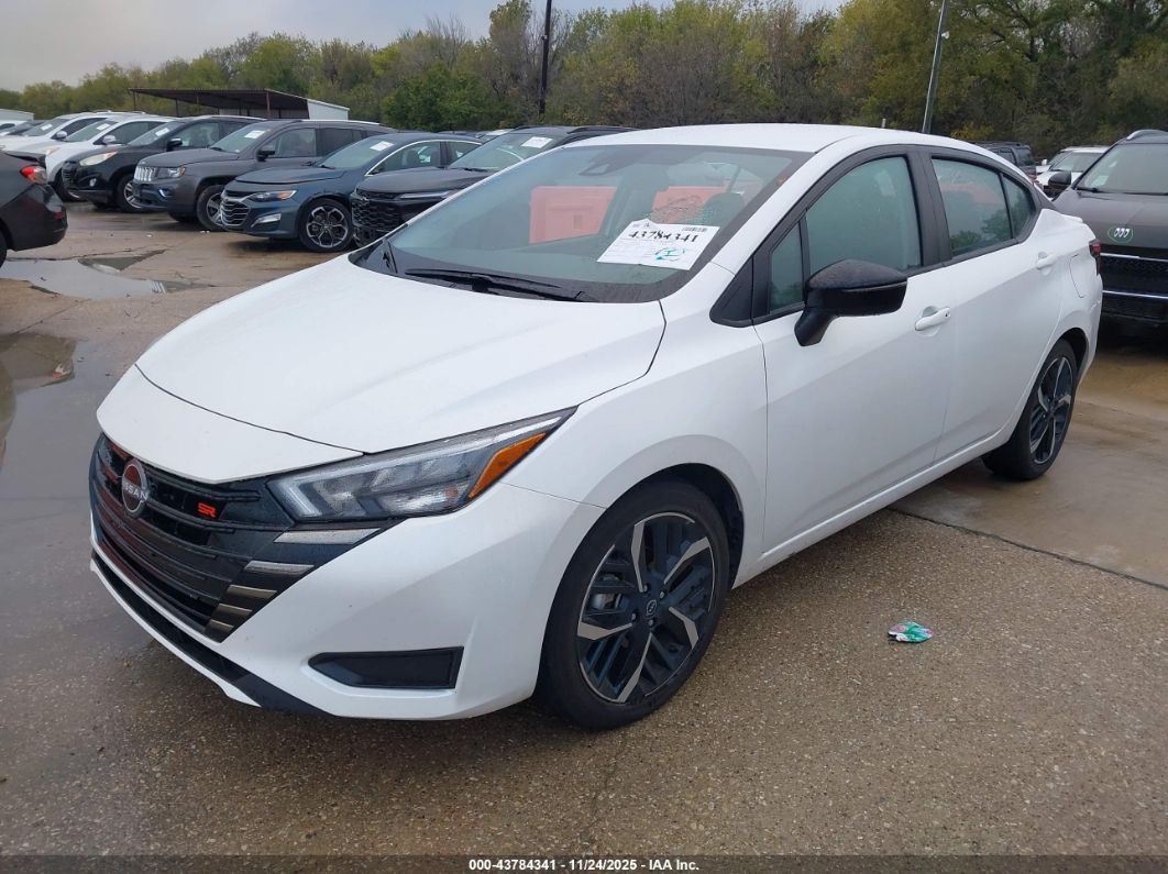 Nissan Versa 2025