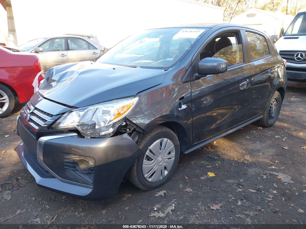 Mitsubishi Mirage 2024