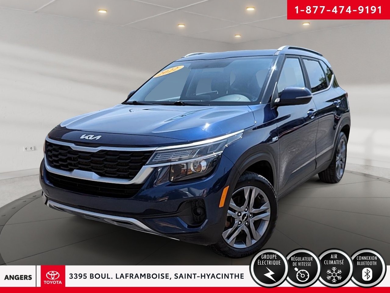 Kia Seltos 2022