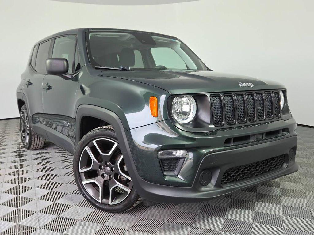 Jeep Renegade 2021