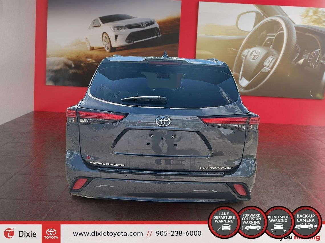 Toyota Highlander 2023