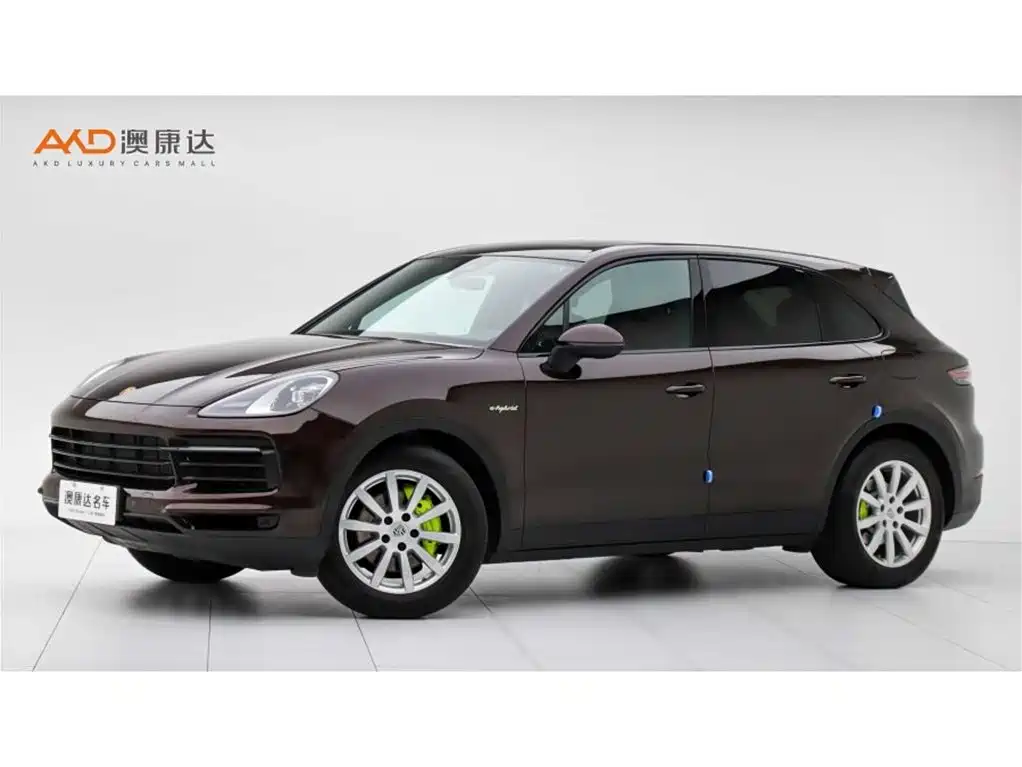 Porsche Cayenne 2021