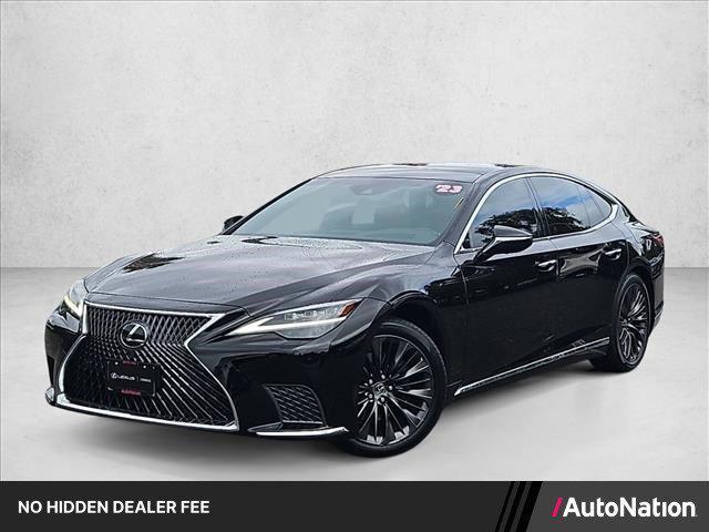 Lexus LS 500 2023
