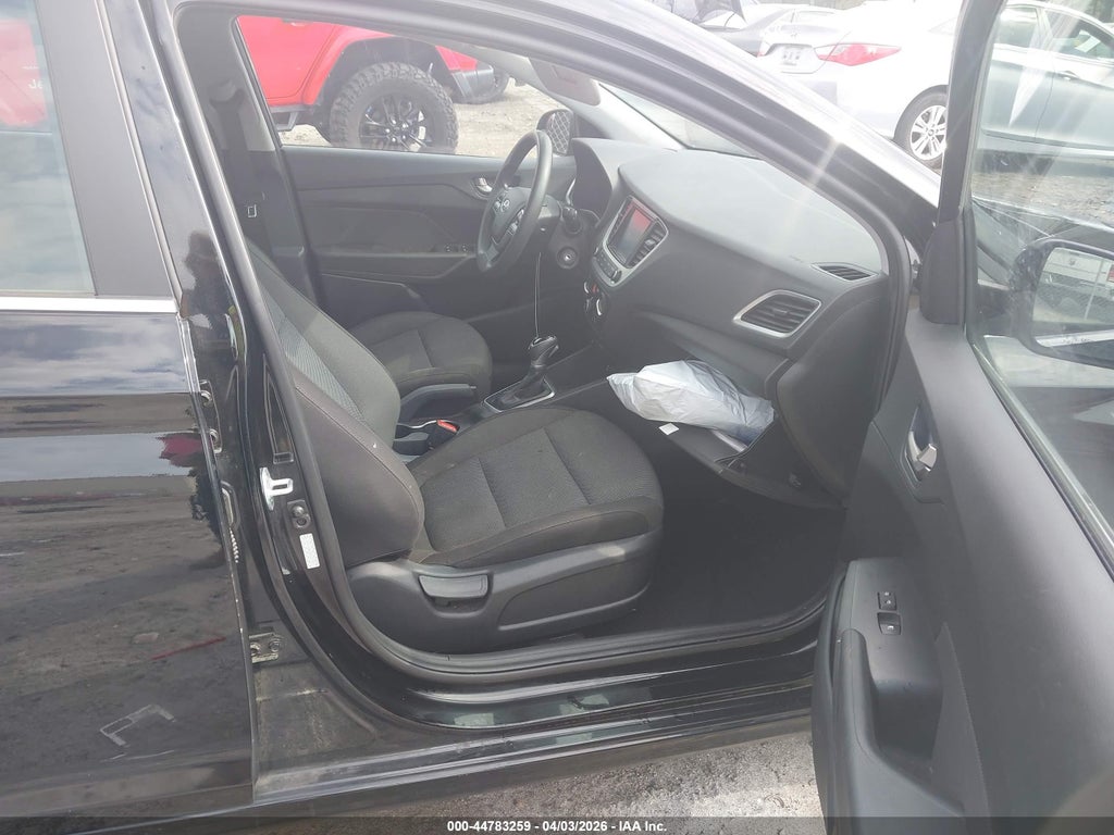 Hyundai Accent 2022
