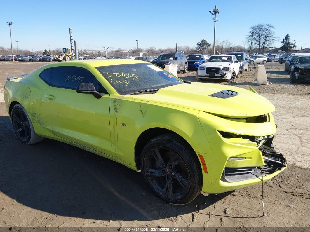 Chevrolet Camaro 2021