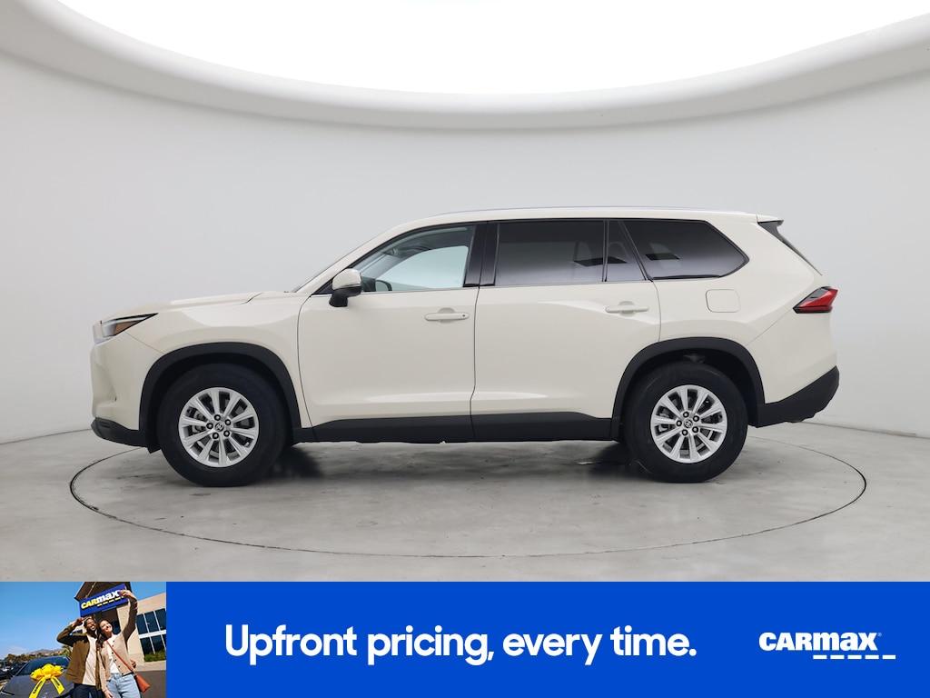 Toyota Grand Highlander 2024
