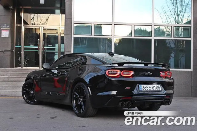 Chevrolet Camaro 2021