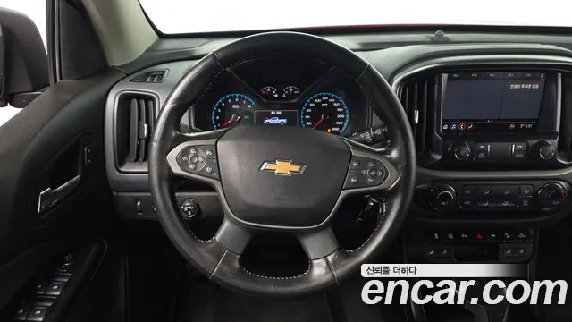Chevrolet Colorado 2021