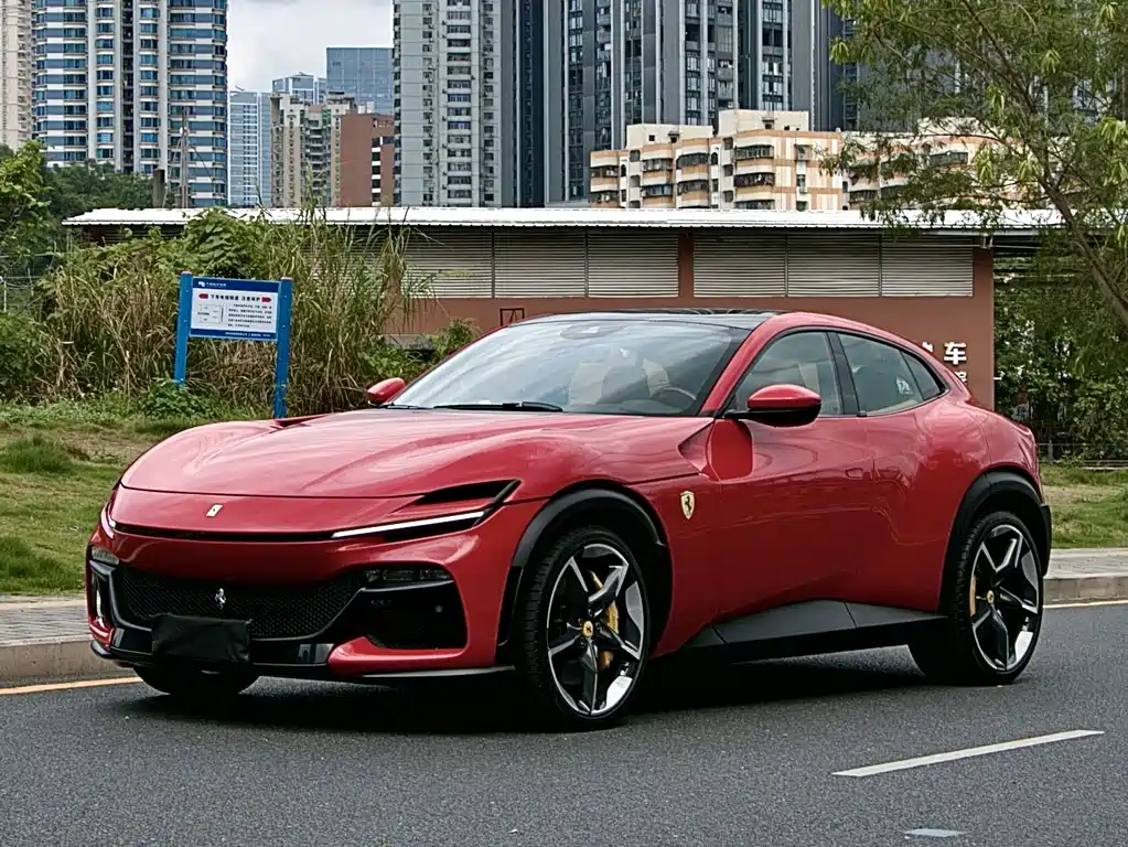 Ferrari Purosangue 2025