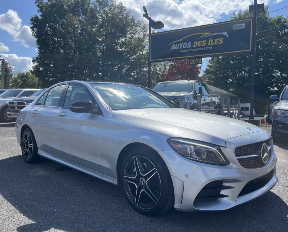 Mercedes-Benz C-Класс 2021