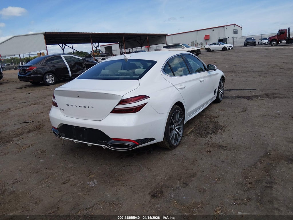 Genesis G70 2025