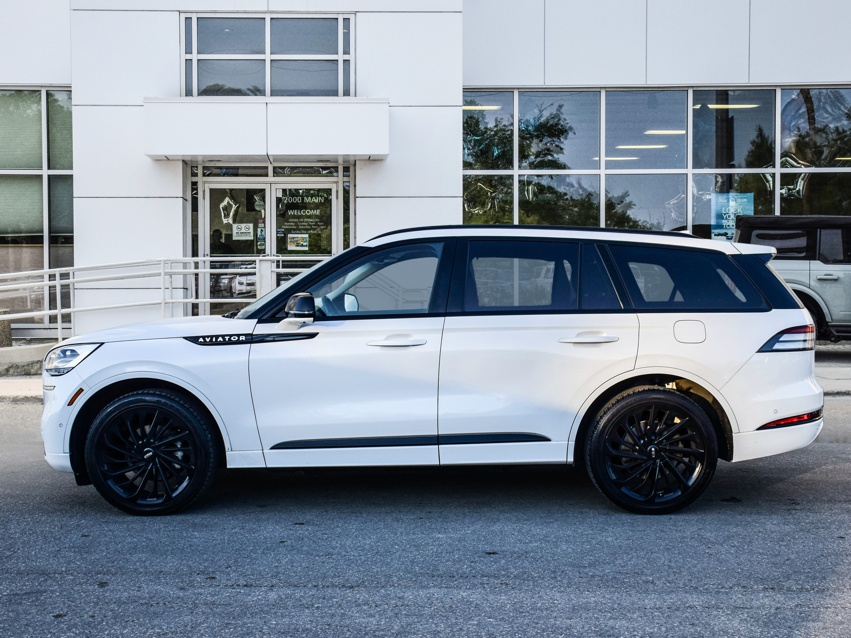 Lincoln Aviator 2022