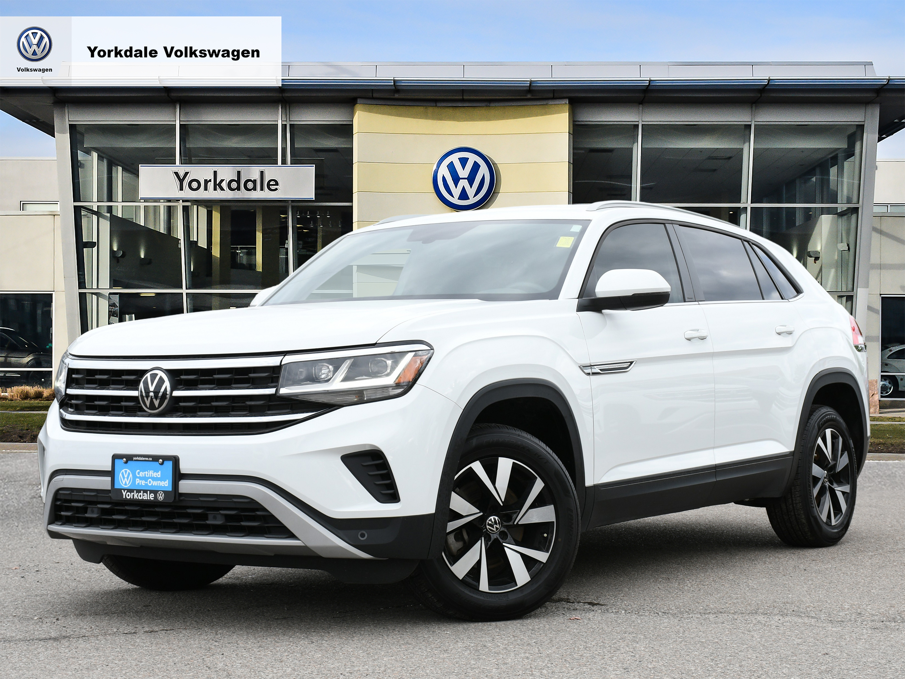Volkswagen Atlas Cross Sport 2021