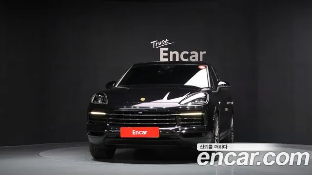 Porsche Cayenne 2021
