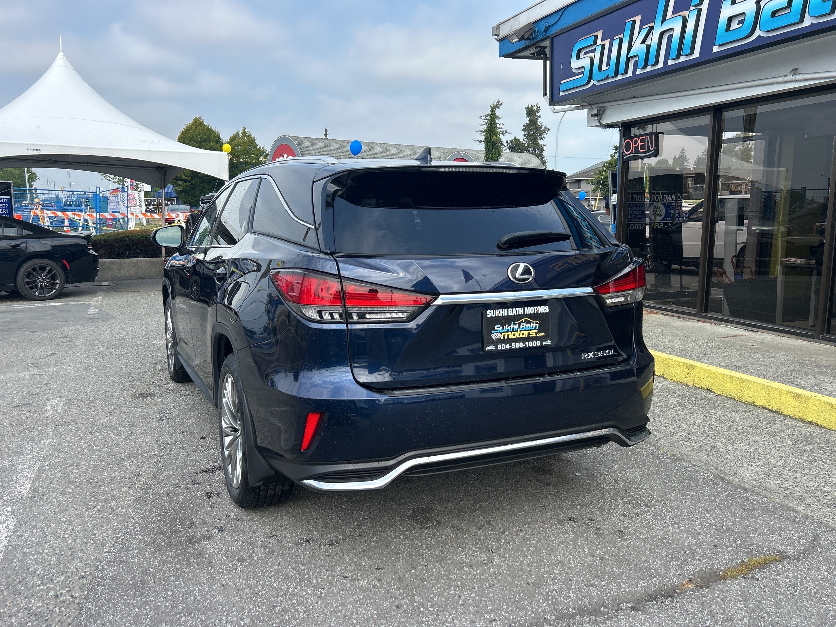 Lexus RX 2021