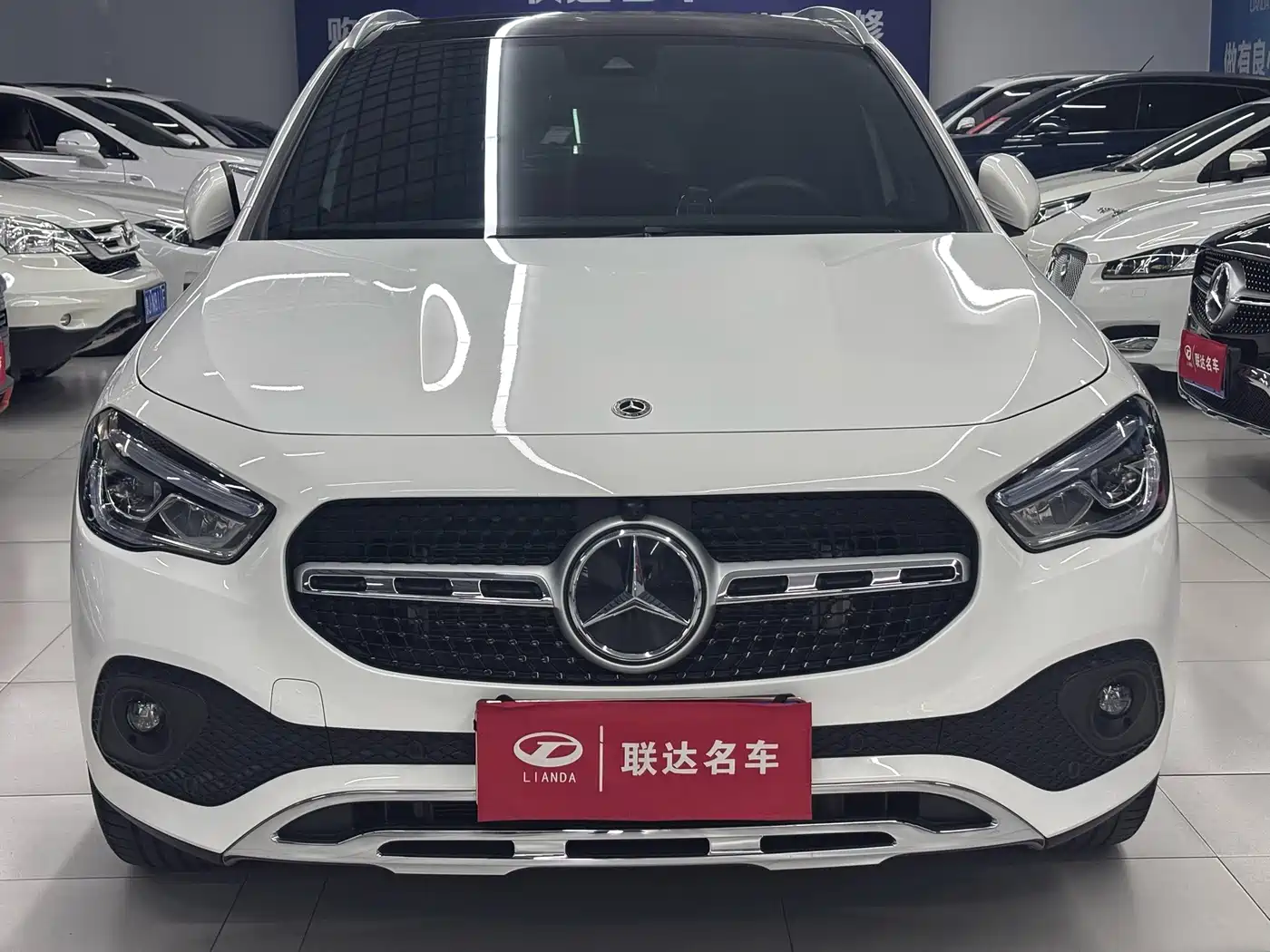 Mercedes-Benz GLA 2022