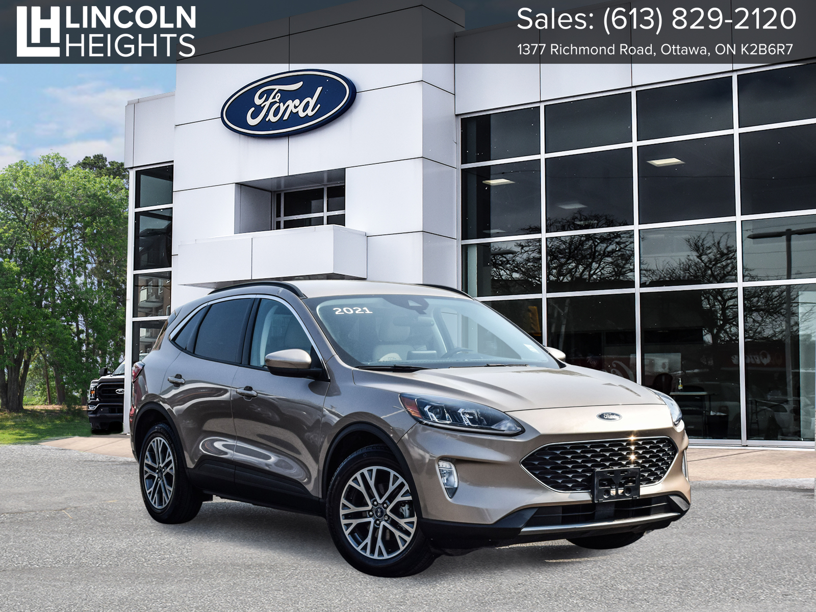 Ford Escape 2021