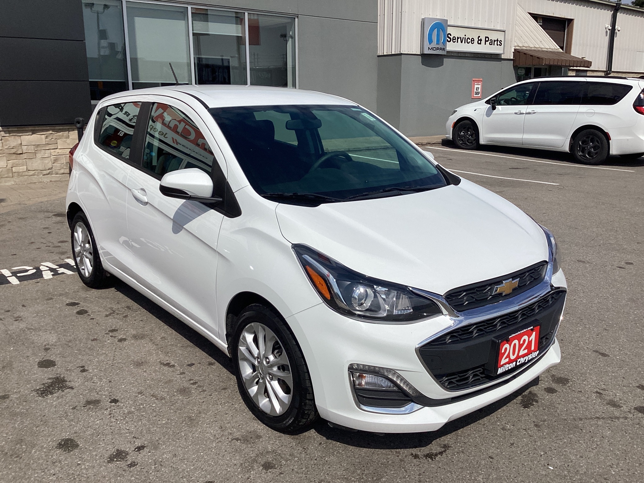 Chevrolet Spark 2021
