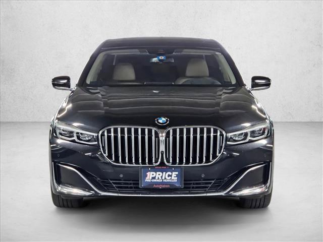 BMW 740 2022