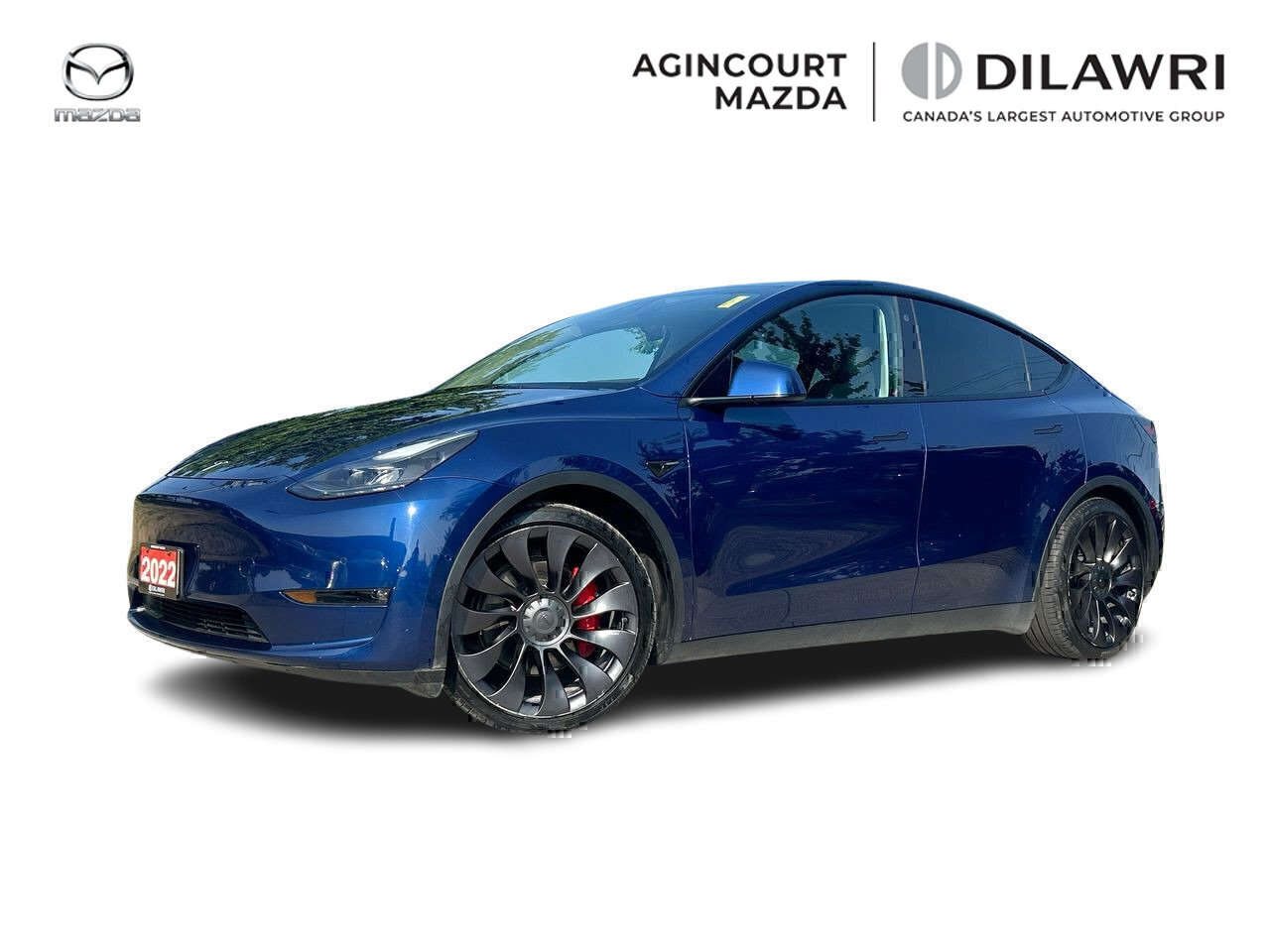 Tesla Model Y 2022