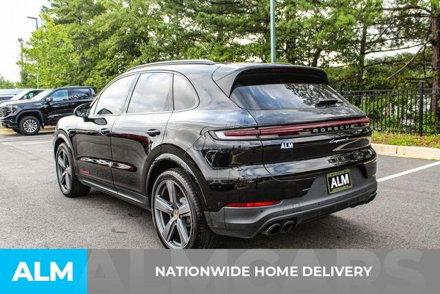 Porsche Cayenne 2024