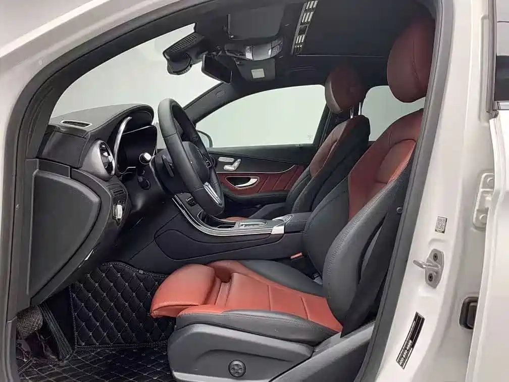 Mercedes-Benz GLC Coupe 2022