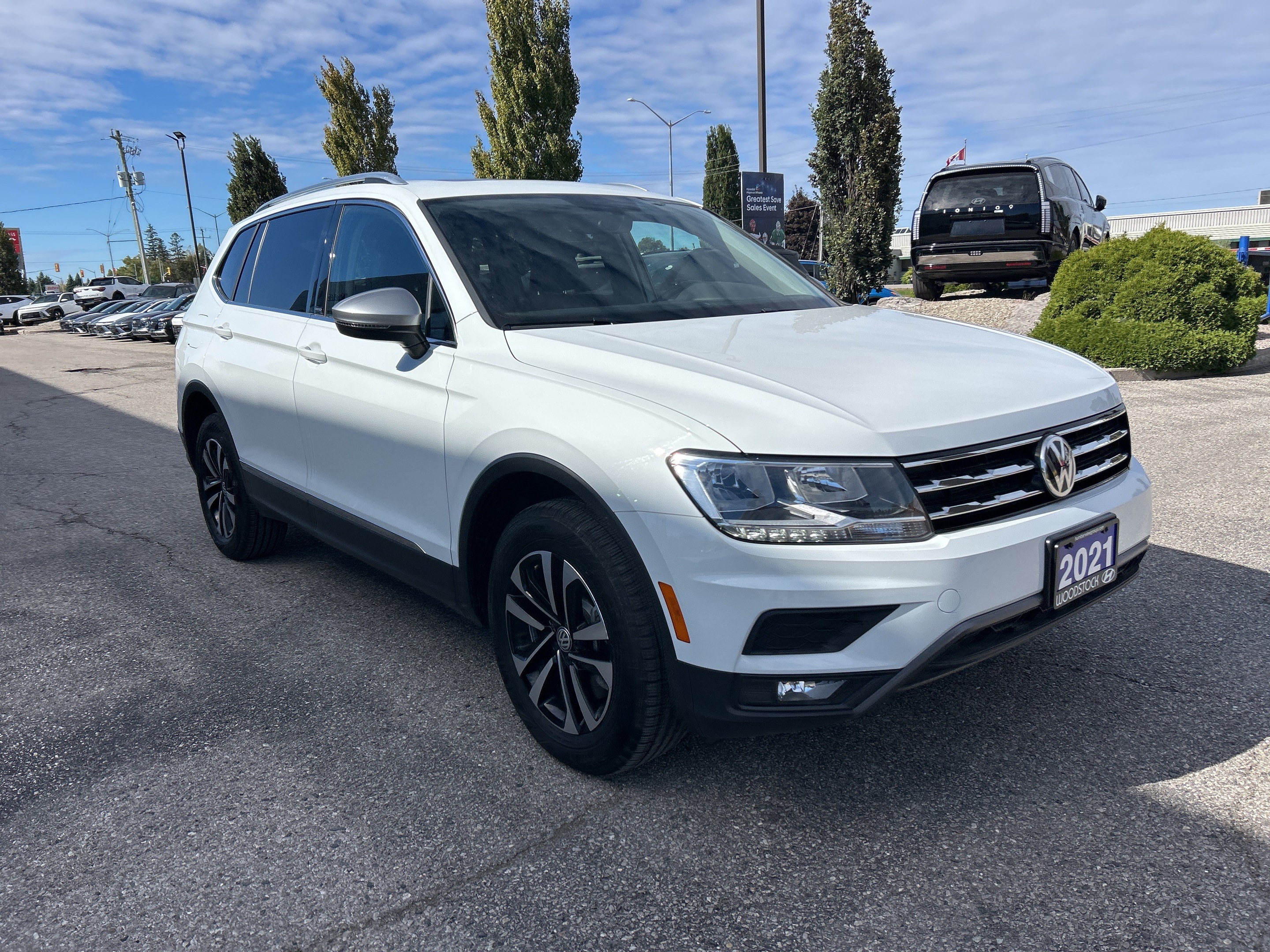 Volkswagen Tiguan 2021