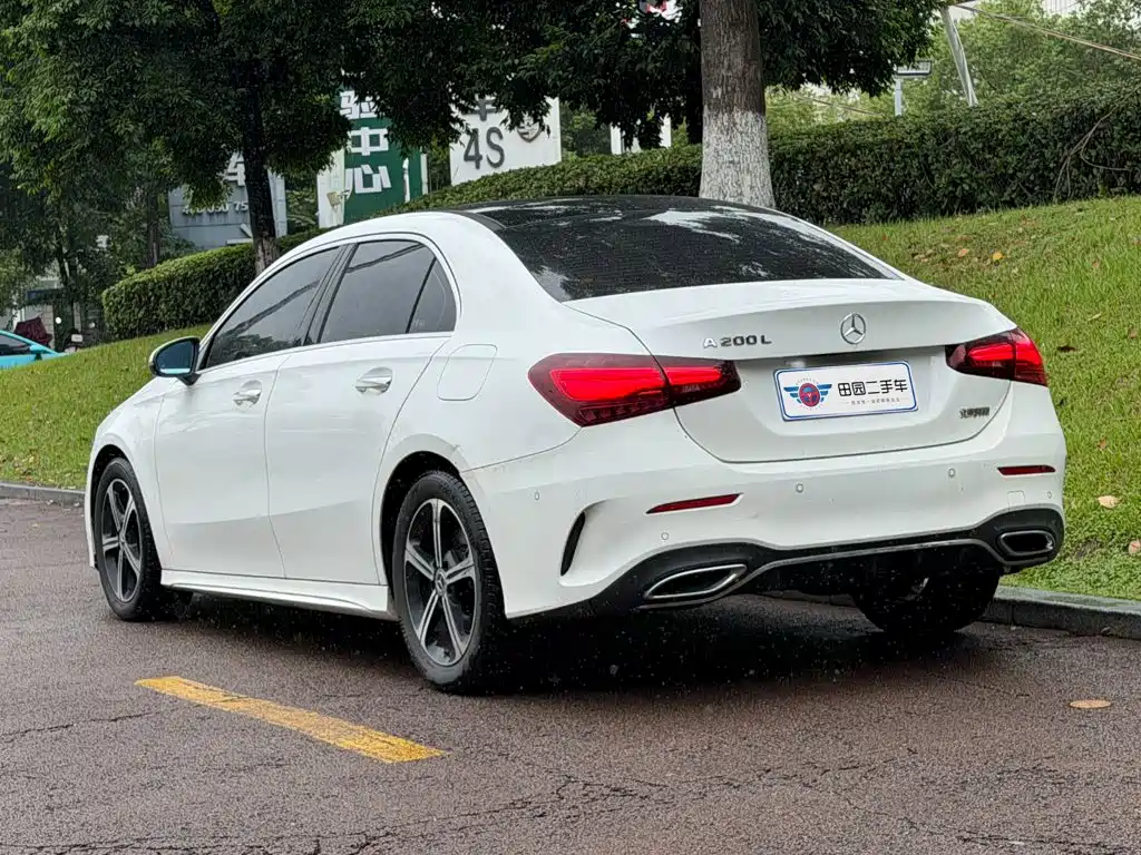 Mercedes-Benz A-Класс 2024