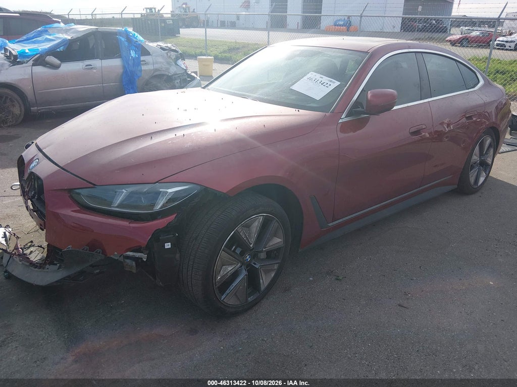 BMW i4 2025