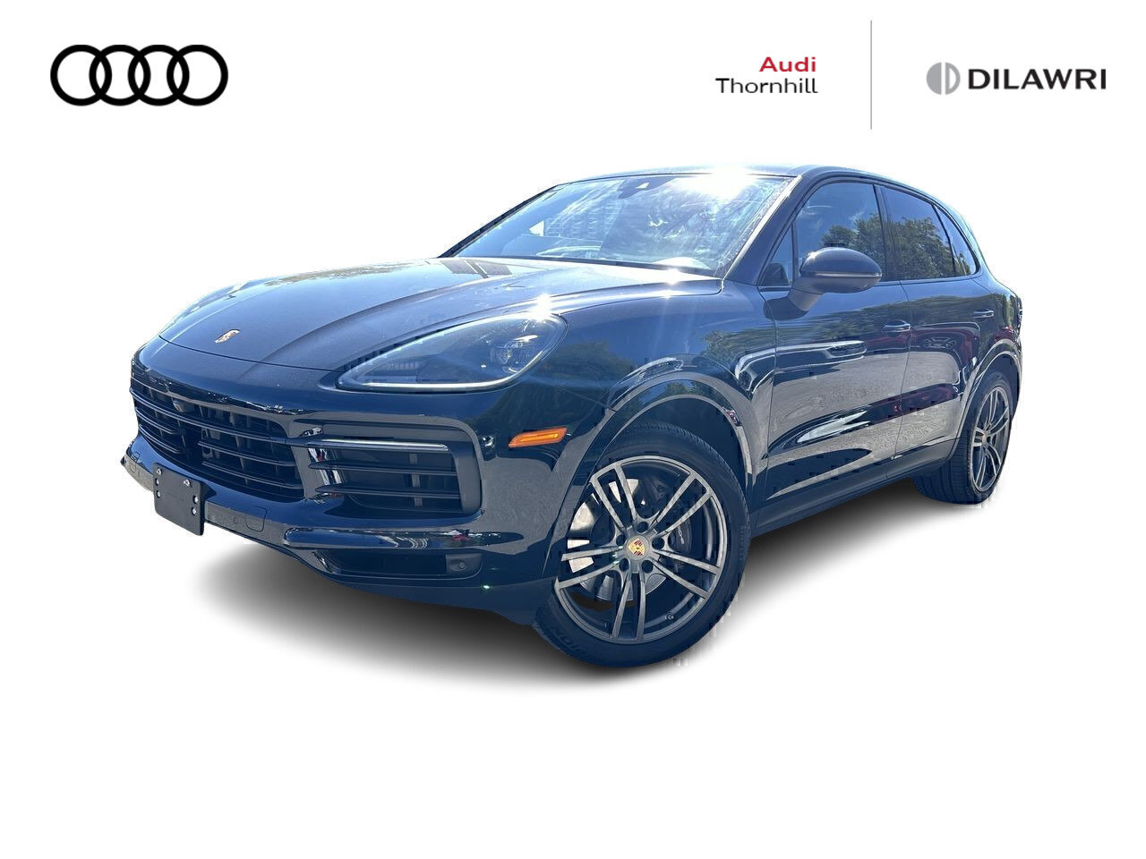 Porsche Cayenne 2023