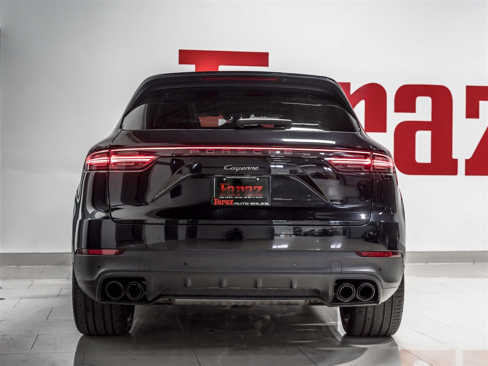 Porsche Cayenne 2022