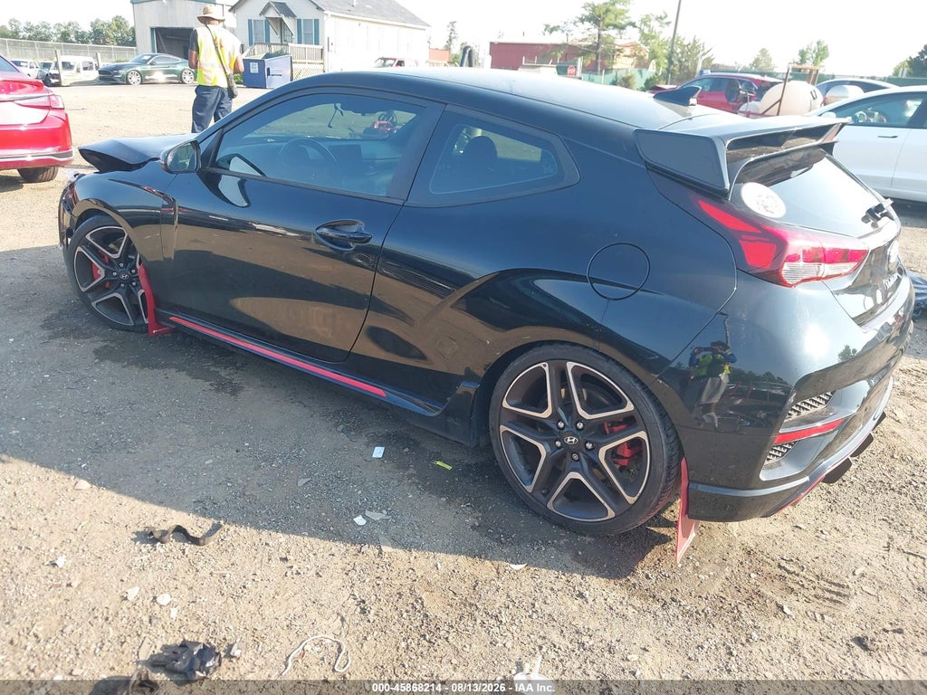 Hyundai Veloster 2022