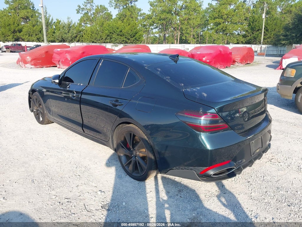 Genesis G70 2022