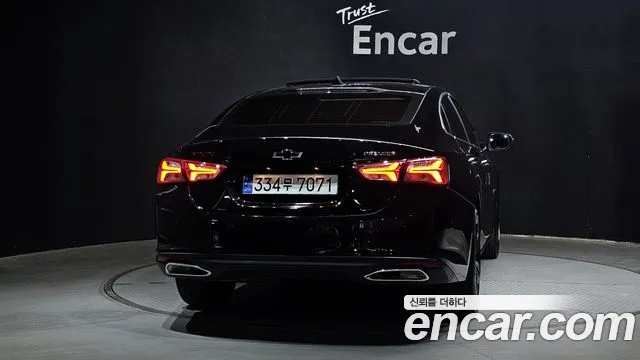 Chevrolet Malibu 2022