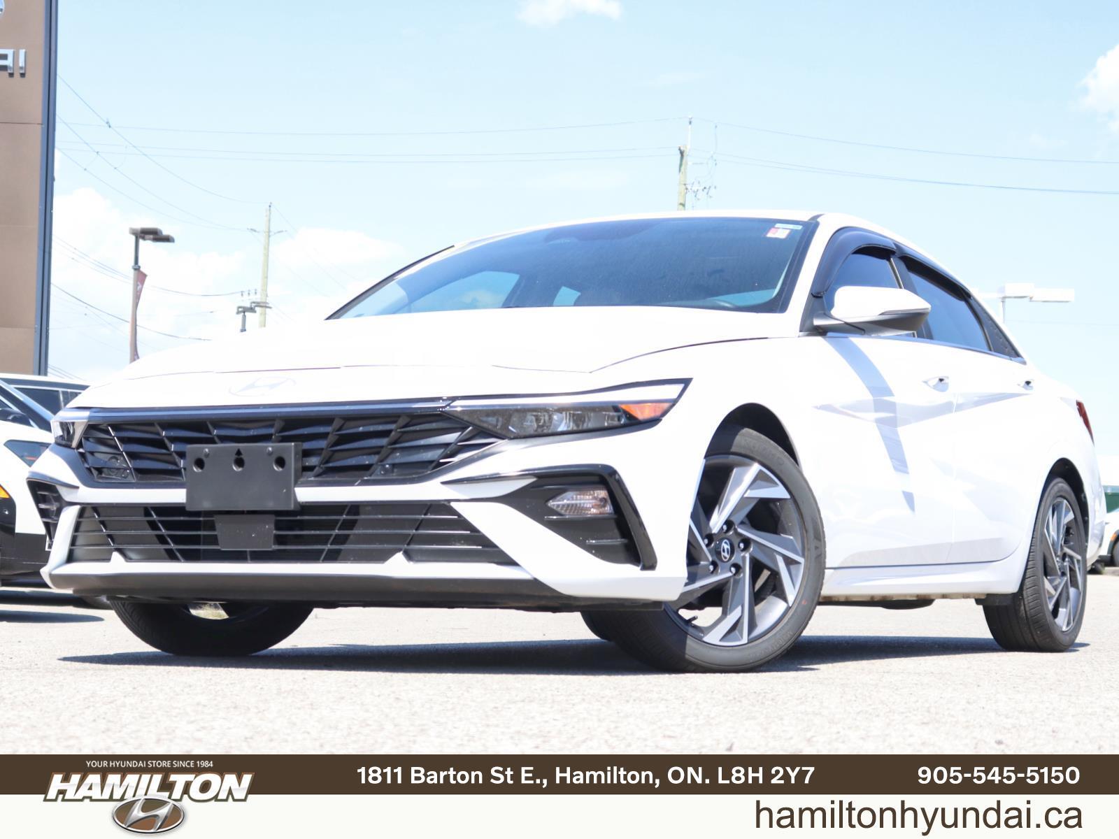 Hyundai Elantra 2025