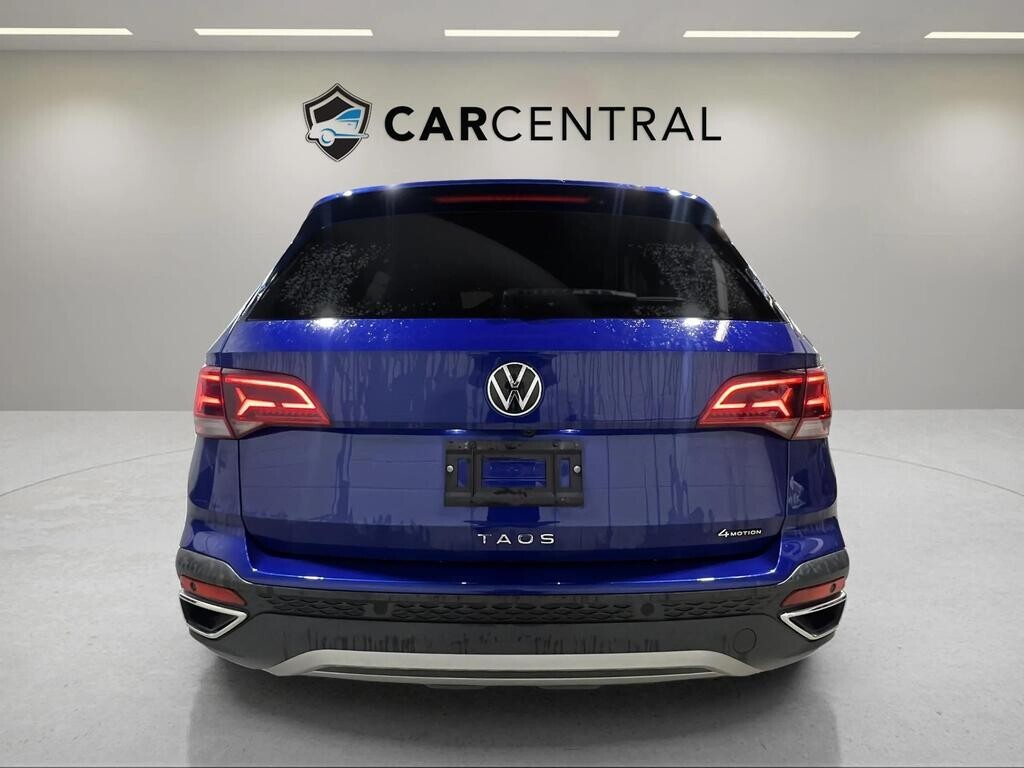 Volkswagen Taos 2022