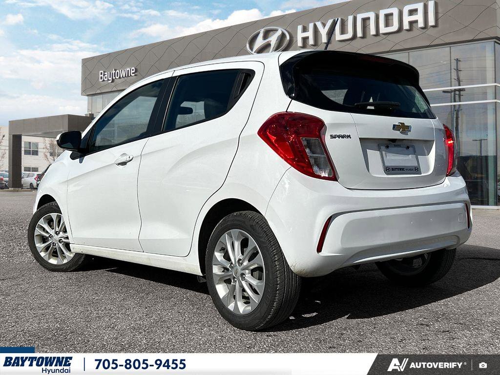Chevrolet Spark 2022