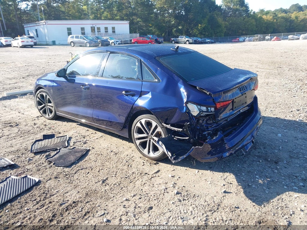 Audi A3 2025