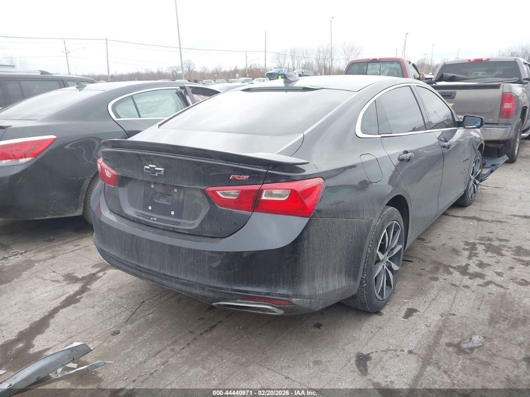 Chevrolet Malibu 2022