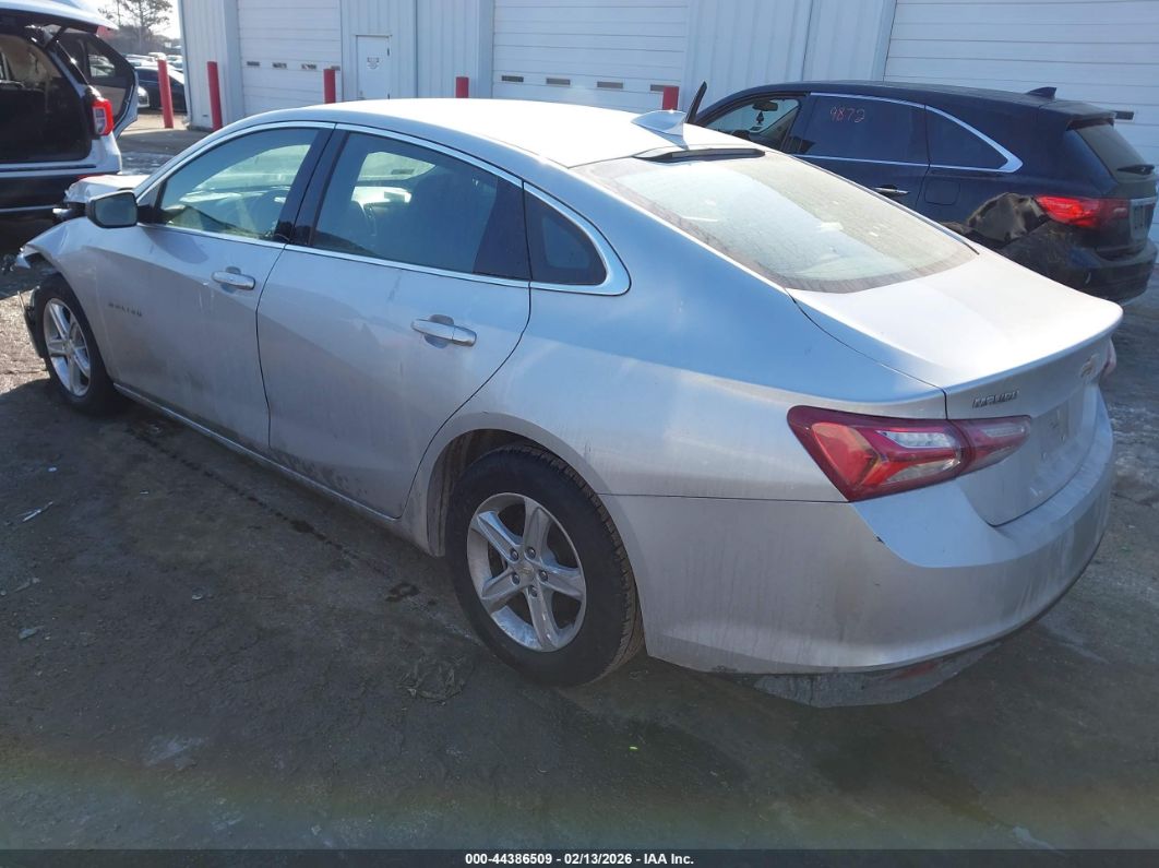 Chevrolet Malibu 2022