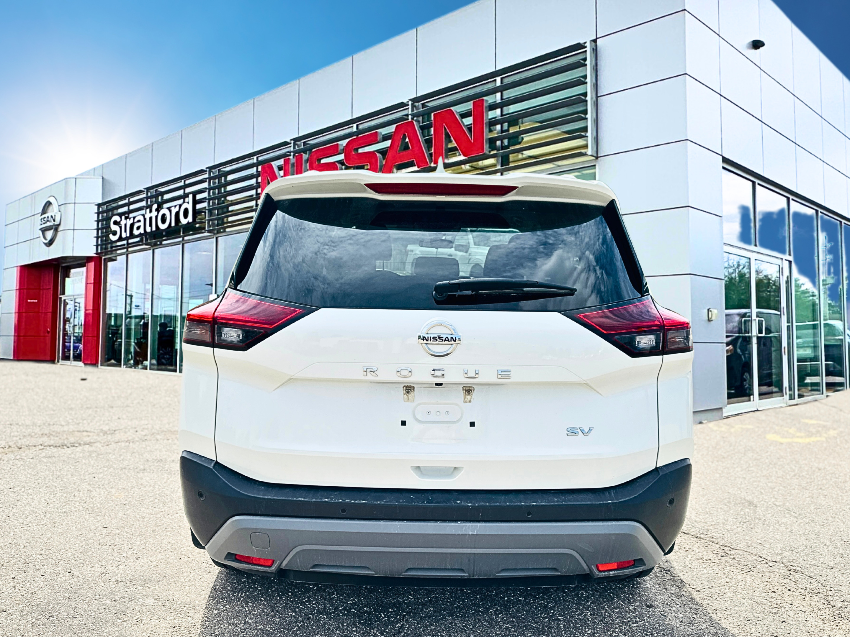 Nissan Rogue 2021
