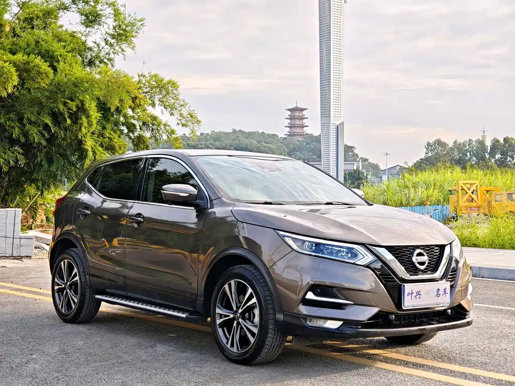 Nissan Qashqai 2021