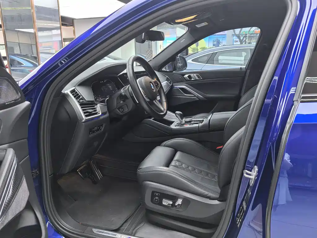 BMW X6 M 2021