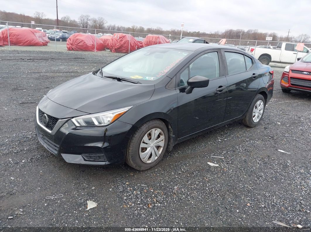 Nissan Versa 2020
