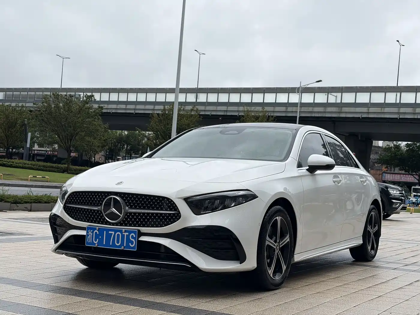 Mercedes-Benz A-Класс 2024