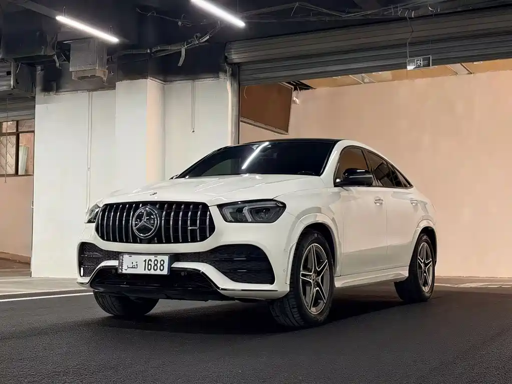 Mercedes-Benz GLE Coupe 2021