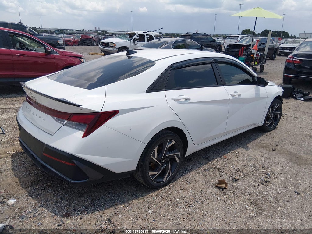 Hyundai Elantra 2025
