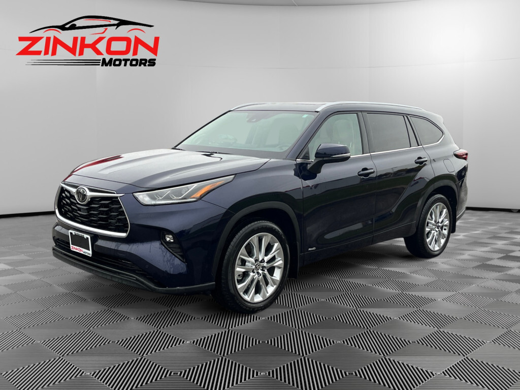 Toyota Highlander 2025