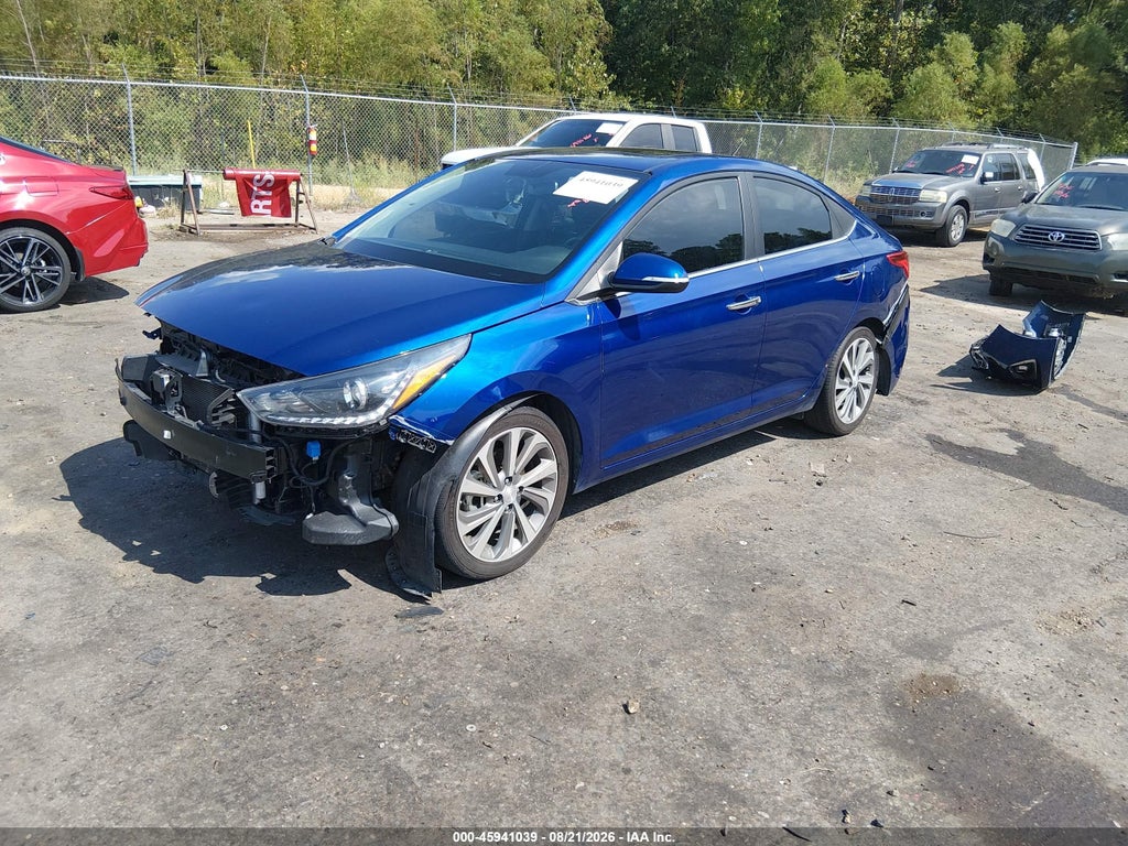 Hyundai Accent 2022