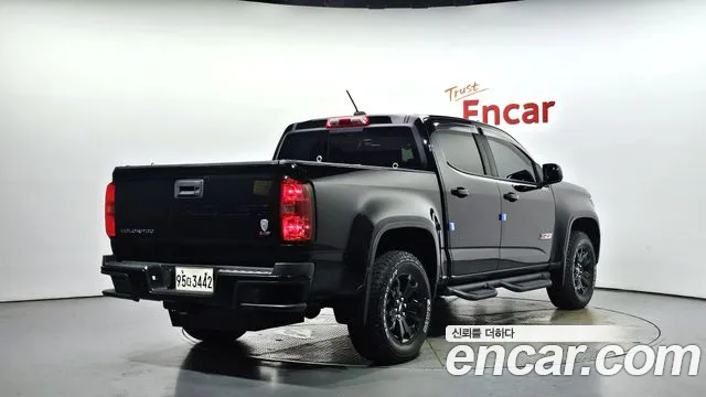Chevrolet Colorado 2021